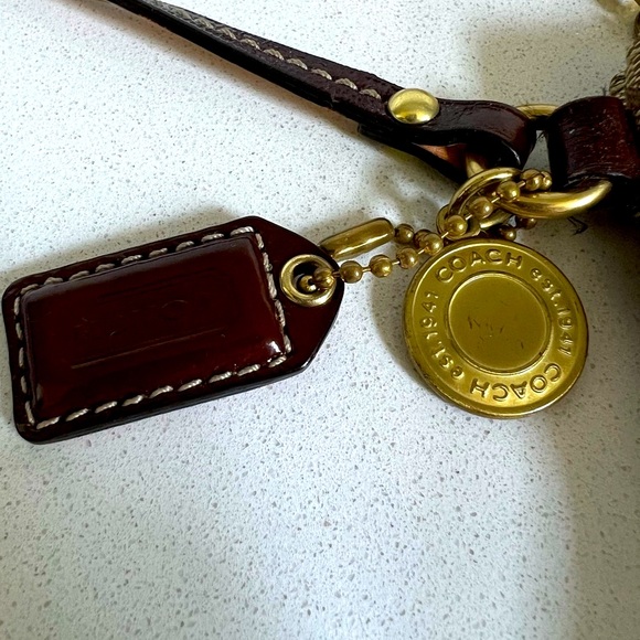 Coach Signature Wristlet - Picture 3 of 4